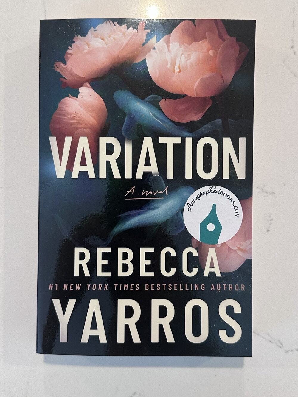 Variation Rebecca Yarros Signed Book Autograph First Edition # 3